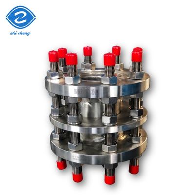 Pipe Fitting Double Flange Flexible Coupling Carbon Steel Dismantling Joint 304 316 Stainless Steel Double Flange Disassembly Joint