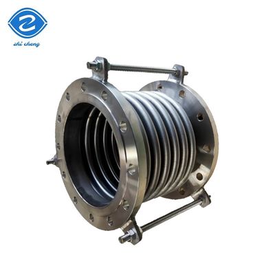 PN10-PN40 Chemical Pipeline Vacuum Rotary Corrugated Expansion Joint Bellows