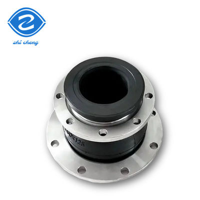 ANSI Cl150 Flange End Compensator Single Sphere Flexible Epdm Eccentric Reducing Rubber Expansion Joint Rubber Bellows Expansion Joints Nylon Cord Fabric