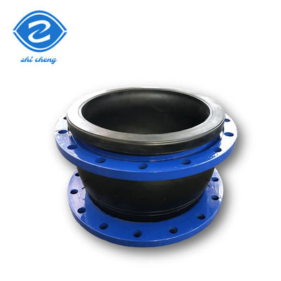 Pumb Valve Connector Carbon Steel Flange Type Epdm Rubber Expansion Joint  Oil-resistant NBR Rubber Expansion Joint For Gas Stations