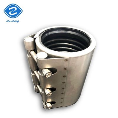 Extended Repair Sleeve With PTFE Lining For Chemical Pipelines Pressure-sealing Extended Repair Kit Axial Compensation Extended Flexible Pipe Connector