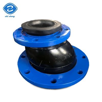 Eccentric Reducer Rubber Expansion Joint Chinese Standards GB/T American Standards ANSI German Standards DIN Must Match The Piping  Eccentric Reducer Rubber Flexible Connector