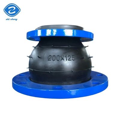 Chemical Pipeline Concentric Reducer Rubber Expansion Joint  With Different Paths High-temperature Resistant