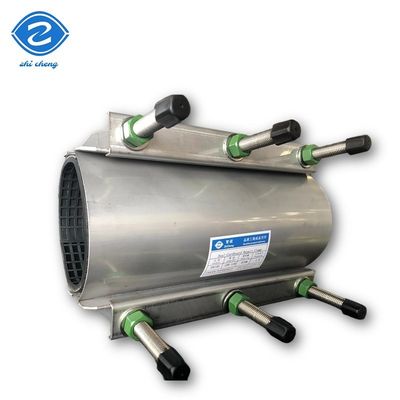 Stainless Steel Plate Double Clip Pipe Repair Clamp Acid And Alkali Resistant Corrosion-proof Pipe Leak Sealing Device Emergency Repair Of Leaks At Cast Iron / PE Pipe Joints
