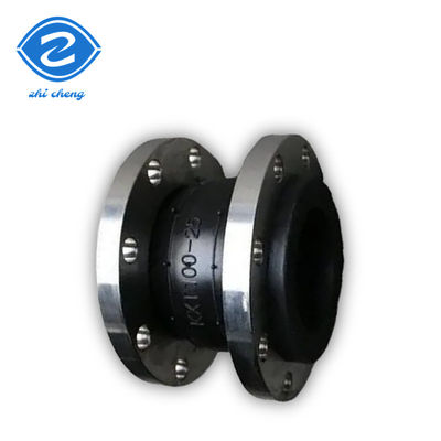 Anti-freeze Rubber Expansion Joint For Urban Heating Pipelines EPDM Rubber Reinforced Expansion Joint With 304 Stainless Steel Wire Anti-corrosion For Wastewater Treatment