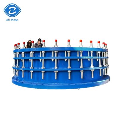 ISO9001 Connection Valve Fittings For Round Head Code Steel Expander Flange