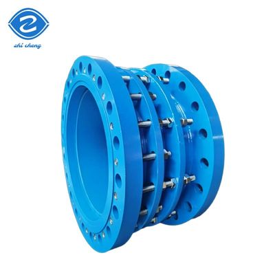 Double-flange Limit Expansion Joint with Axial Compensation PN40 Flanged loose sleeve limit extension