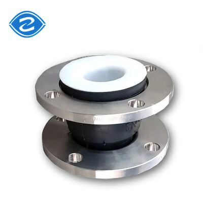 EPDM Acid and Alkali Resistant Rubber Expansion Joint with Carbon Steel Flange for DN25-DN3000 Piping Systems