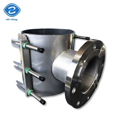 Non-disassembly Marine Certified Dual Card Repair Clamp with Bolted Connections for Quick Pipe Repair