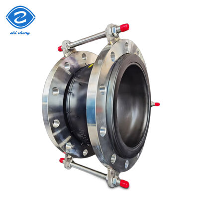 Stainless Steel Single Sphere Rubber Expansion Joint Flexible Rubber Joint DN25-DN3000 for Pumps and Valves