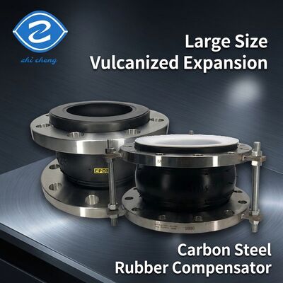 Fabric Reinforced Rubber Expansion Joint For ANSI 150LB  Pump Connections Heat-resistant Rubber Expansion Joint For Steam Pipes Oil-resistant Rubber Expansion Joint Chemical Pipelines