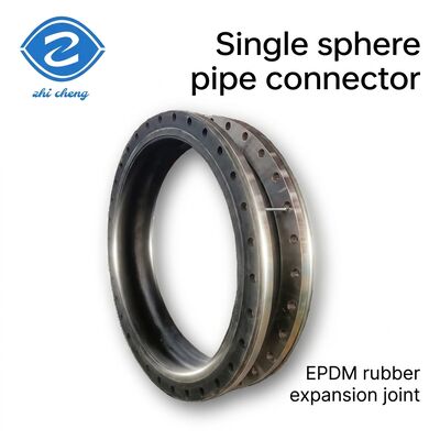 DN150 DN300 DN500 304 316l 300mm Stainless Steel Pipe Expansion Joint Flanged Rubber