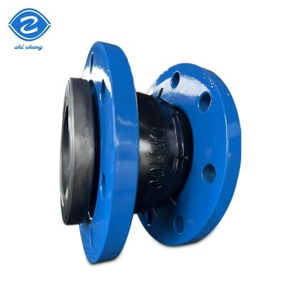 Carbon Steel Single Sphere Flexible Expansion Joint EPDM Rubber ANSI Monosfera Flange DN15-DN4000 6-40 Bars Working Pressure