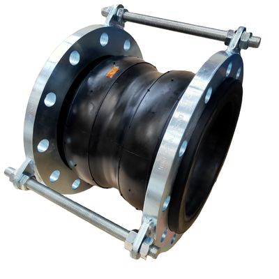 Booster Riser Joint Round Double Arch Expansion Joint Epdm Rubber Joint Booster Ring For ...